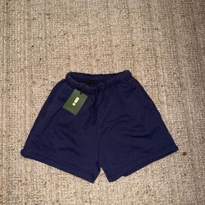 Daily Drills Navy Sweat Shorts